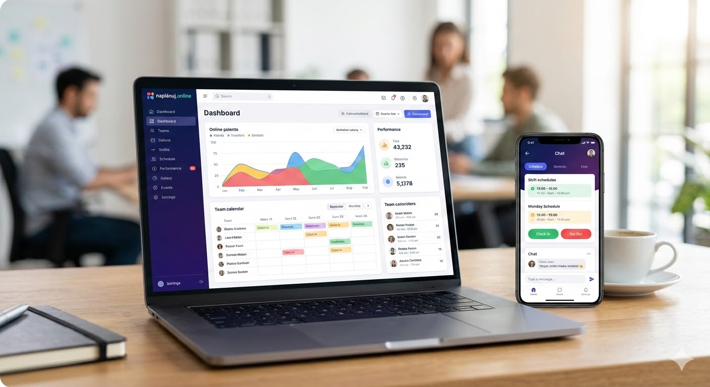 5 skrytých "požíračů zisku", které ve vašem plánování směn přehlížíte (a jak je zastavit)