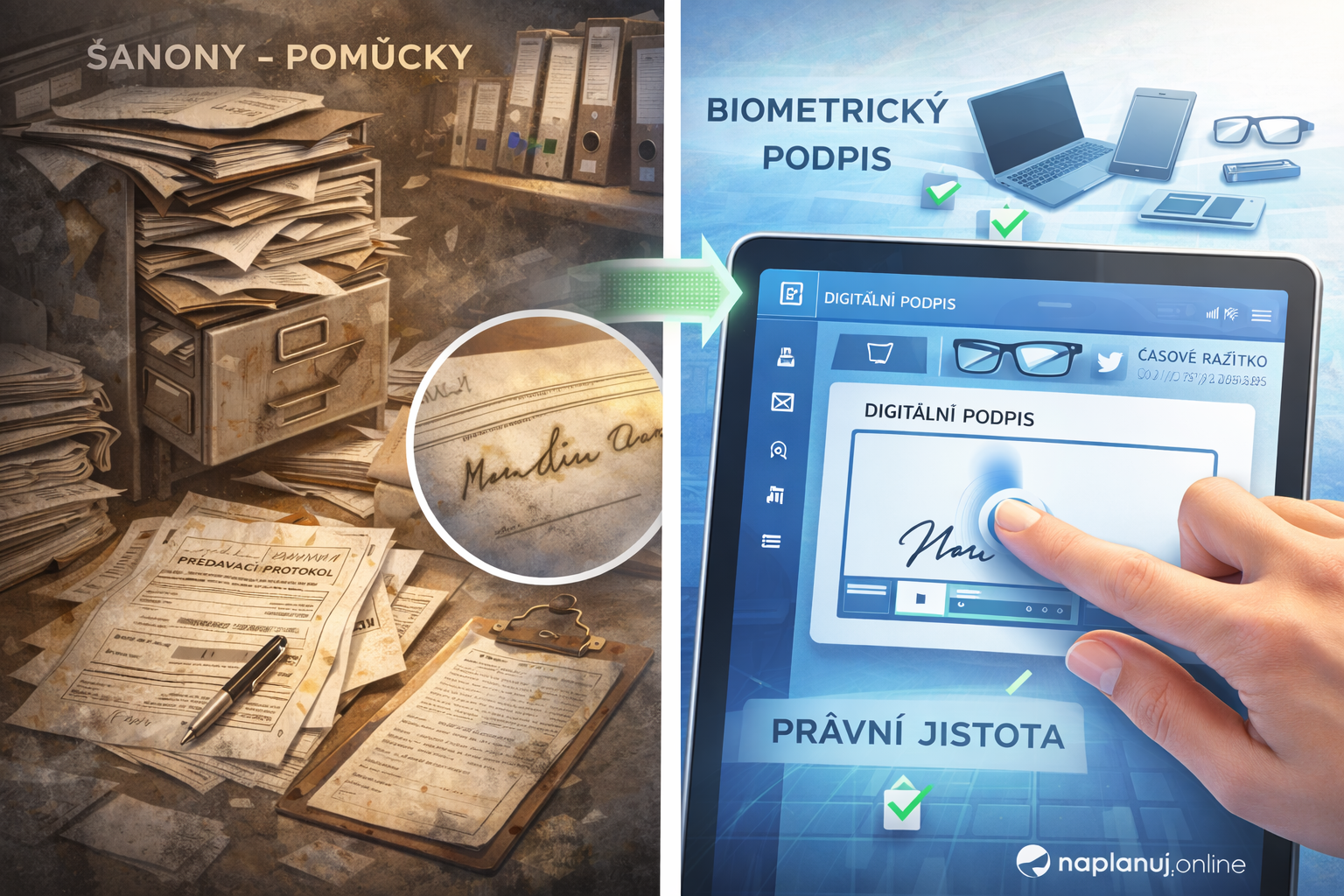 Máte v ruce nezpochybnitelný důkaz? Digitální podpisy pomůcek šetří čas i nervy
